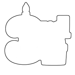 π 3rd Birthday Cookie Cutter β Triple the Fun, Triple the Sweetness! π