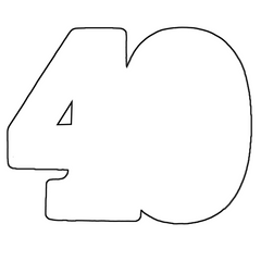 💀 Over the Hill 40 Cookie Cutter – Midlife, But Make It Sweet!